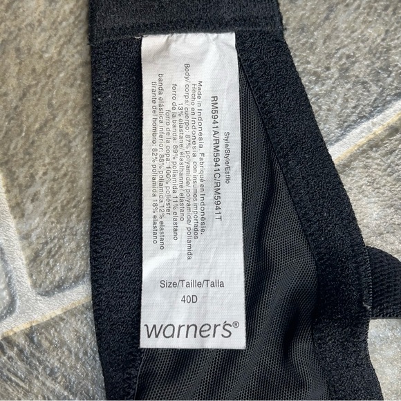 Warner’s Breathe Freely Wirefree Bra - Picture 5 of 8